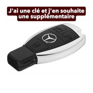 Ajout de clé – Mercedes système EZS