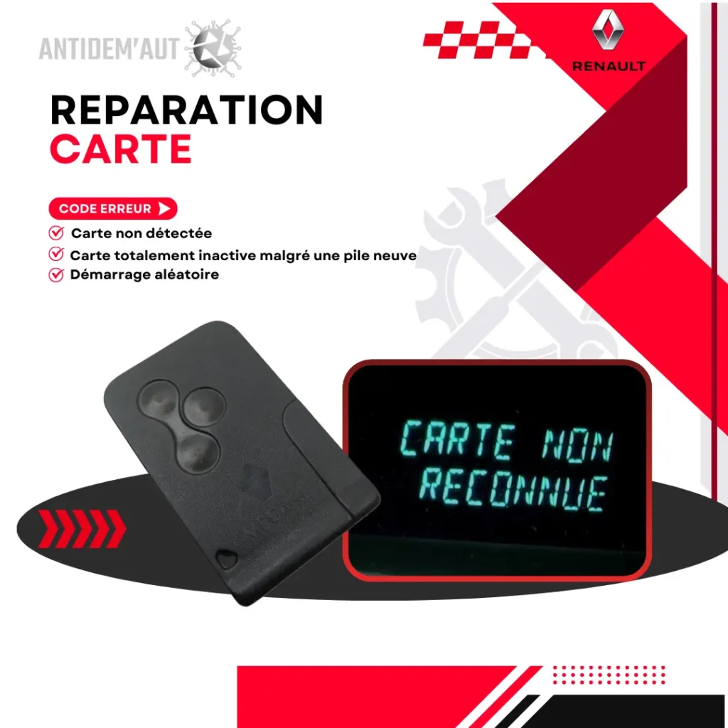 reparation-carte-renault-senic-megane
