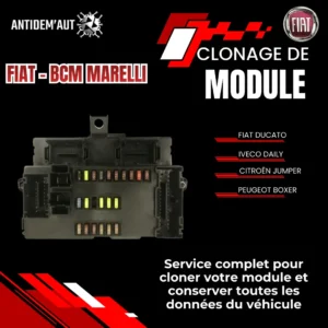 clonage-bcm-marelli-fiat