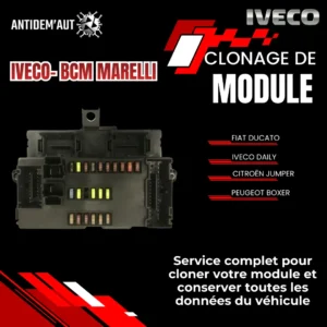 clonage-bcm-marelli-iveco
