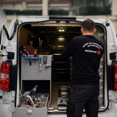 Serrurier Automobile Mobile à Marseille