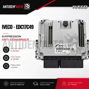 Supp-anti-demarrage-Edc17c49-iveco