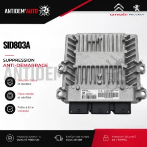 Supp-anti-demarrage-peugeot-SID803A