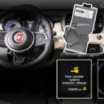 programmation émulateur verrou de colonne Fiat Jeep