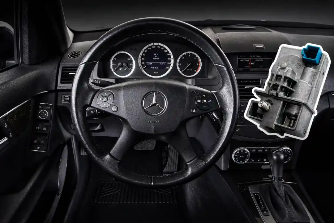 Verrou de colonne Mercedes W204 W207 W212 : panne ESL, symptômes et solution fiable