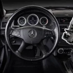 Verrou de colonne Mercedes W204 W207 W212
