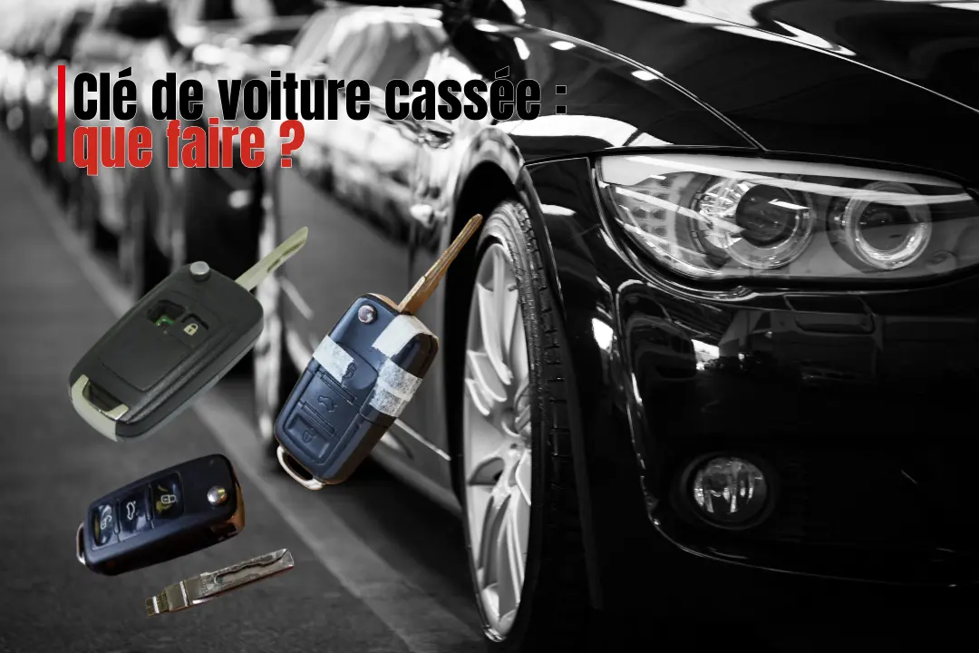 Clé de voiture cassée : que faire ? Toutes les solutions pour réparer ou remplacer votre clé