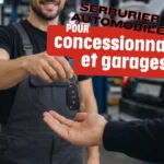 Serrurier automobile pour concessionnaires, garages et professionnels de l’automobile
