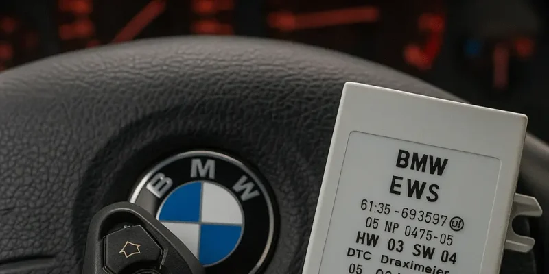 Perte totale de clés bmw - boitier EWS