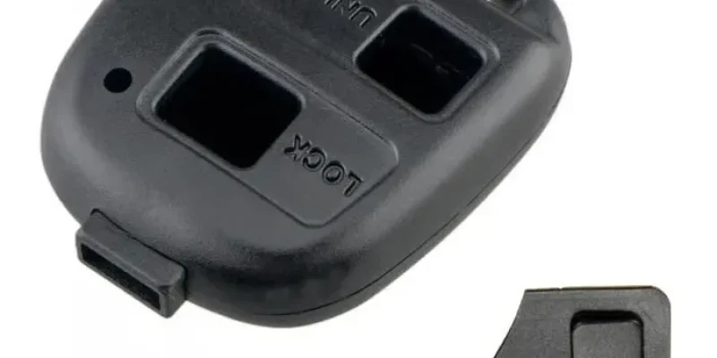 changer coque clé toyota