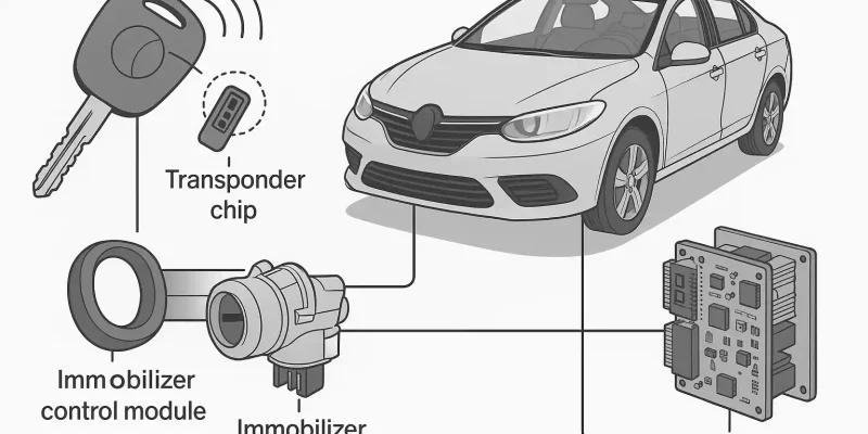 systeme anti-demarrage
